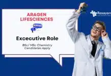 Chemistry Jobs at Aragen | Attend the Walk-In-Interview Chemistry Jobs at Aragen | Attend the Walk-In-Interview