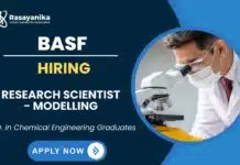 Chemical Engineering Jobs at BASF | Apply Now BASF India Careers Research Scientist Job Chemical Engineers Apply Now