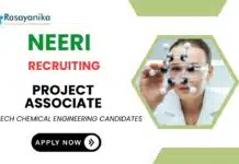 Project Associate-I Recruitment 2025 | CSIR-NEERI Nagpur CSIR-NEERI Recruitment Project Associate Job