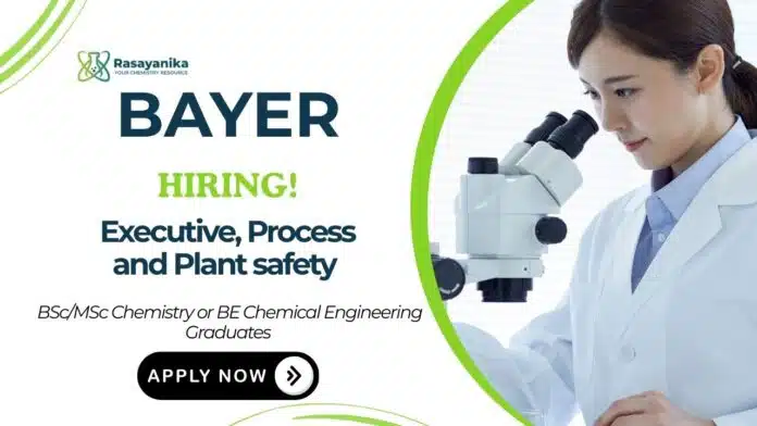 Chemical Engineering Jobs at Bayer Apply Now For The Project Engineer Role Chemical Engineering Jobs at Bayer Apply Now For The Project Engineer Role