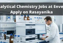 Analytical Chemistry Jobs at Enveda – Apply on Rasayanika Analytical Chemistry R&D Jobs at Enveda - Apply on Rasayanika