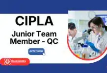 QC Jobs at Cipla | MSc Chemistry Candidates Apply now QC Jobs at Cipla | MSc Chemistry Candidates Apply now