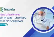 Walk-In Interview for Zydus Lifesciences Limited, Chemistry Jobs at API Ankleshwar How to Start a Career in AI & Cheminformatics — A Beginner’s Roadmap