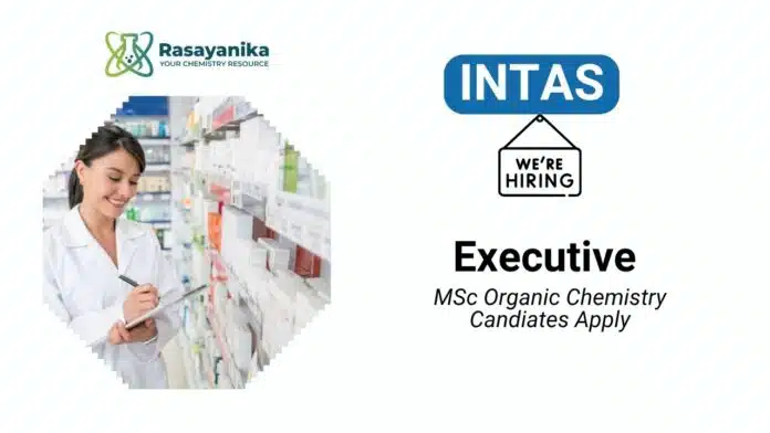 QC Jobs at Intas Pharmaceuticals | Attend the Virtual Walk-In-Drive QC Jobs at Intas Pharmaceuticals | Attend the Virtual Walk-In-Drive