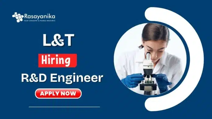 Chemical Engineering Jobs at L&T | Apply Now Chemical Engineering Jobs at L&T | Apply Now