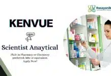 Kenvue Scientist Analytical Jobs 2025 | Apply for R&D Role in Mumbai Kenvue Scientist Analytical Jobs 2025 | Apply for R&D Role in Mumbai