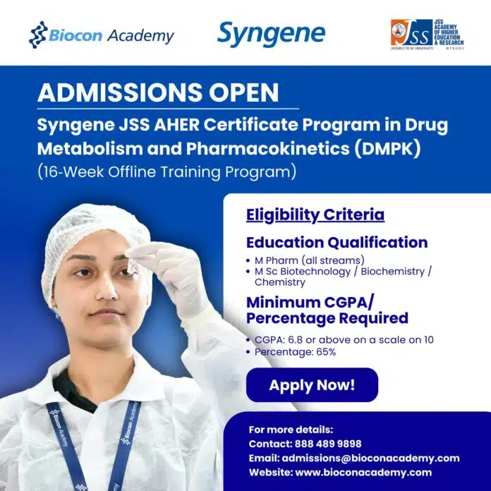 Syngene DMPK