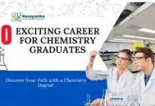 Top 10 Career Paths for Chemistry Graduates in India Top 10 Career Paths for Chemistry Graduates in India