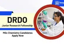Govt DRDO JRF Recruitment 2025 | Chemistry Candidates Attend the Walk-In-Interview DRDO JRF Recruitment 2025 | Chemistry Candidates Attend the Walk-In-Interview