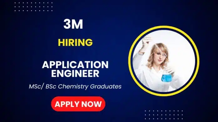 3M Careers Application Engineer Chemistry Jobs Bangalore 3M Careers Application Engineer Chemistry Jobs Bangalore