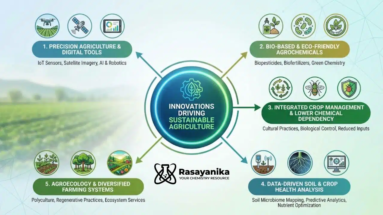 Agrochemistry and Sustainable Agriculture: Innovations, Challenges, and Future Scope