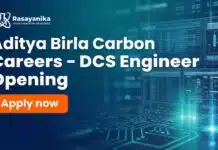 Chemical Engineering Jobs at Birla Carbon | Apply Now Birla Carbon Careers DCS Engineer Chemical Engineers Apply Now