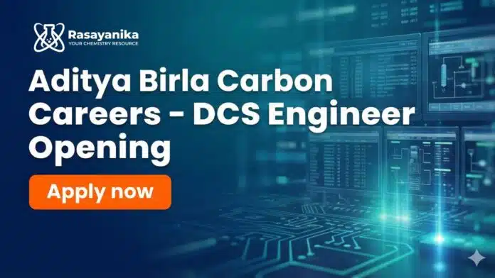 Birla Carbon Careers DCS Engineer Chemical Engineers Apply Now Birla Carbon Careers DCS Engineer Chemical Engineers Apply Now