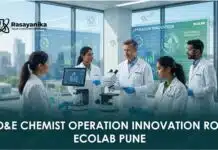 ECOLAB RD&E Chemist: Operation Innovation Research Jobs at Ecolab | Chemist Job Role