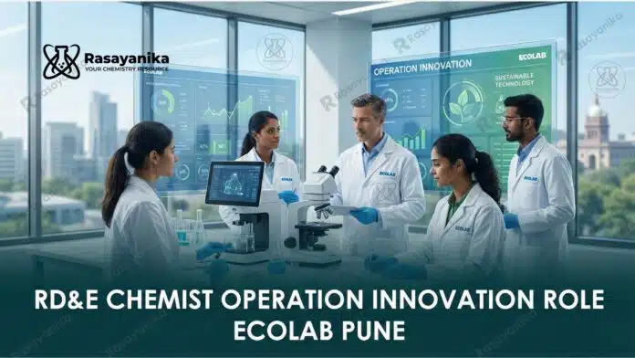 Research Jobs at Ecolab | Chemist Job Role Research Jobs at Ecolab | Chemist Job Role
