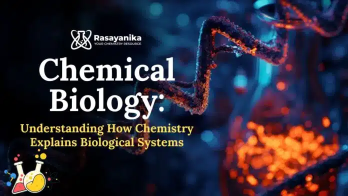 Chemical Biology: Understanding How Chemistry Explains Biological Systems Chemical Biology: Understanding How Chemistry Explains Biological Systems