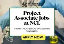 Chemistry Jobs at NCL | Apply Now and Earn up to 42,000/- per month Project Associate Jobs at NCL | Apply Now