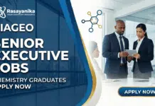 Senior Executive – Quality Role at DIAGEO | Build Your Career in Quality Assurance Senior Executive Jobs at DIAGEO | Apply Now For the Role