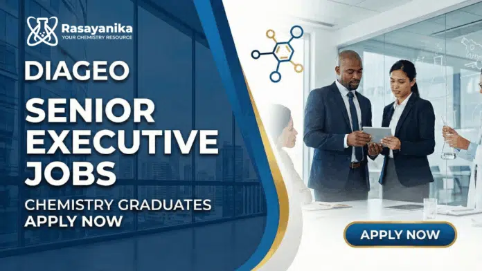 Senior Executive Jobs at DIAGEO | Apply Now For the Role Senior Executive Jobs at DIAGEO | Apply Now For the Role
