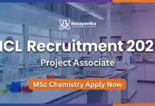 MSc Chemistry Jobs at NCL | Apply Now for Project Associate Role NCL Recruitment: Project Associate Jobs | MSc Chemistry Graduates Apply Now