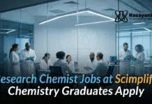 Research Chemist – AR&D Jobs at Scimplify | Build Your R&D Career Research Chemist Jobs at Scimplify | Chemistry Graduates Apply