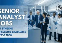 Senior Analyst Opportunities at Syngene – Chemistry Graduates Apply Now Senior Analyst Jobs at Syngene | Chemistry Graduates Apply Now
