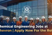 Process Engineer – Relief Systems at Chevron | Advance Your Chemical Engineering Career Chemical Engineering Jobs at Chevron | Apply Now For the Role