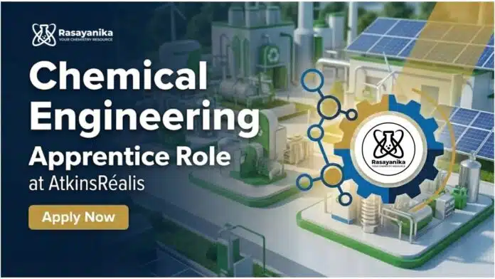 Chemical Engineering Apprentice Role in Water & Wastewater | AtkinsRéalis Chemical Engineering Apprentice Role in Water & Wastewater | AtkinsRéalis