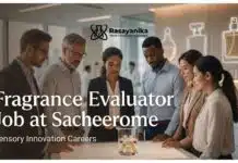 Chemistry Jobs at Sacheerome Fragrance & Flavour | BSc Chemistry Jobs Chemistry Jobs at Sacheerome Fragrance & Flavour | BSc Chemistry Jobs