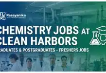 Chemistry Jobs at Clean Harbors | Graduates & Postgraduates – Freshers Jobs Chemistry Jobs at Clean Harbors | Graduates & Postgraduates – Freshers Jobs