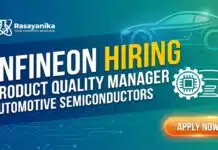 Chemistry Jobs at Infineon | Product Quality Manager for Automotive Semiconductors Chemistry Jobs at Infineon | Product Quality Manager for Automotive Semiconductors