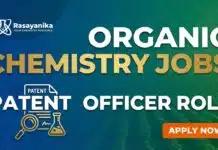 Organic Chemistry Jobs at Crystal Crop Protection | Apply for the Patent Officer Role Organic Chemistry Jobs at Crystal Crop Protection | Apply for the Patent Officer Role