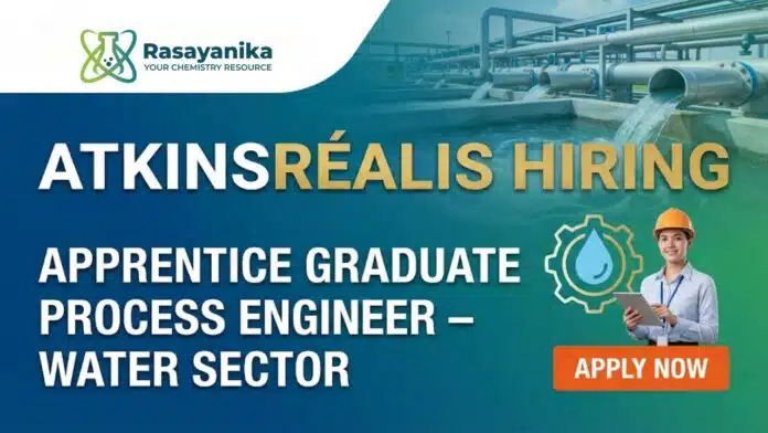 Chemical Engineering Jobs at AtkinsRealis | Freshers Apply for the Apprentice Role Chemical Engineering Jobs at AtkinsRealis | Freshers Apply for the Apprentice Role