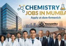 Application Lab Supervisor Job in Mumbai | Chemistry Careers at dsm-firmenich Chemistry Jobs in Mumbai | Apply at dsm-firmenich
