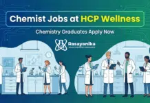 Build Your Career as a Quality Control Chemist at HCP Wellness Pvt. Ltd. Chemist Jobs at HCP Wellness | Chemistry Graduates Apply Now