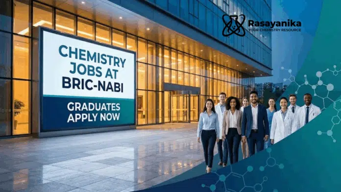 Chemistry Jobs at NABI | Graduates Apply Now Chemistry Jobs at NABI | Graduates Apply Now