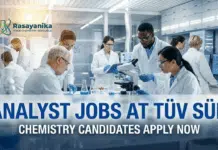 Analyst Jobs at TÜV SÜD – Chemistry Graduates & Postgraduates Apply Now Analyst Jobs at TÜV SÜD | Chemistry Candidates Apply Now