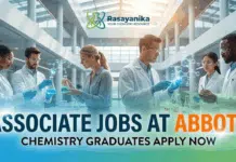 Associate – Vaccines Job at Abbott – Chemistry Candidates Apply Associate Jobs at Abbott | Chemistry Graduates Apply Now