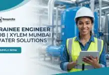 Freshers Chemical Engineering Jobs at Xylem | Apply for the Trainee Engineer Role Freshers Chemical Engineering Jobs at Xylem | Apply for the Trainee Engineer Role