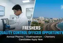 Freshers Jobs | Officer Quality Control at Amneal Pharma Freshers Quality Control Jobs at Amneal Pharma | MSc Chemistry Jobs