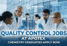 Apotex Inc Hiring for Quality Control Jobs – Freshers Welcome Quality Control Jobs at Apotex | Chemistry Graduates Apply Now