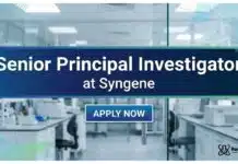 Chemistry Jobs in Bangalore | Organic Chemistry Graduates Apply Now Syngene Careers: Organic Chemistry Jobs | Apply Now for Senior Principal Investigator