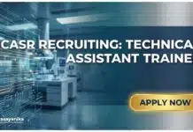 MSc Chemistry Trainee Jobs at JNCASR | Apply Now JNCASR Recruitment 2025: Technical Assistant Jobs | Apply Now