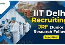 JRF Jobs at IIT Delhi | Chemical Engineering Graduates Apply Now IIT Delhi Recruitment 2025: JRF Jobs in Chemical Engineering | Apply Now