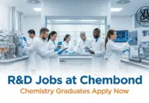 Exciting R&D Opportunities in Sealants & Adhesives at Chembond R&D Jobs at Chembond | Chemistry Graduates Apply Now