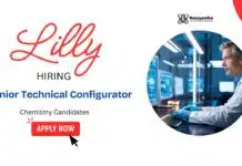 Chemistry Jobs at Eli Lilly | Junior Technical Configurator Job Role Chemistry Jobs at Eli Lilly | Junior Technical Configurator Job Role