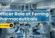Job for MSc Chemistry in Mumbai | Apply Now at Ferring Pharmaceuticals Organic Chemistry Job at Ferring Pharmaceuticals Apply Now