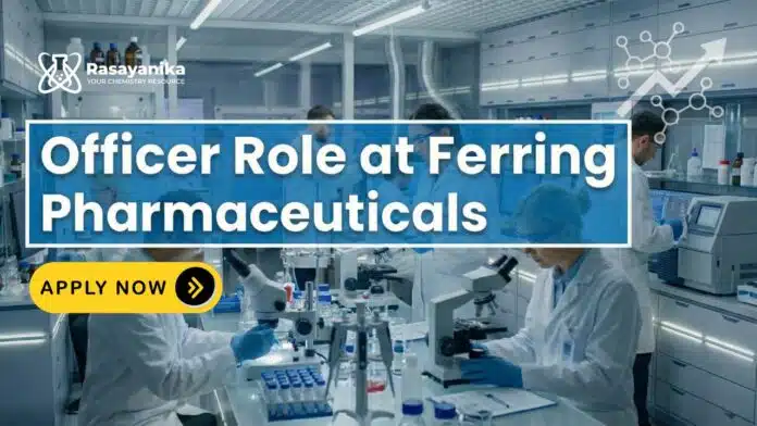 Organic Chemistry Job at Ferring Pharmaceuticals Apply Now Organic Chemistry Job at Ferring Pharmaceuticals Apply Now