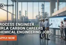 Chemical Engineering Jobs at Birla Carbon | Apply Now Process Engineer at Birla Carbon | Chemical Engineers Apply Now