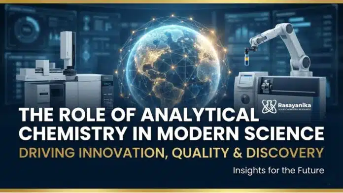 Role of Analytical Chemistry in Modern Science Role of Analytical Chemistry in Modern Science